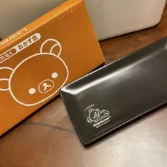 リラックマ黒皿