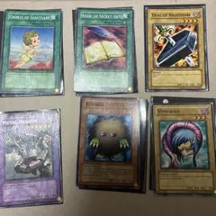 遊戯王 英語版 デモンズチェーン×3 - メルカリ