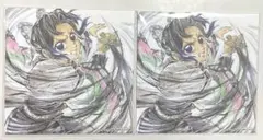 鬼滅の刃 入場者特典 胡蝶しのぶ バースデー色紙 映画 特典 ボード 2枚セット