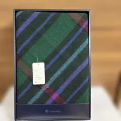 ひざ掛け　ウール100%　大丸　新品未使用