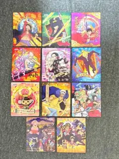ONE PIECE マグネットコレクション 麦わらの一味 11種 まとめ売り