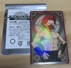 僕のヒーローアカデミア ホロカードコレクション スチームパンク 切島鋭児郎