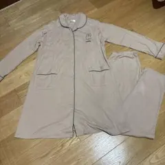 ミッフィー　マタニティ パジャマセット ベージュ