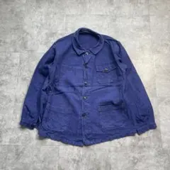 50-60s Galeries Lafayette 프렌치 워크 재킷