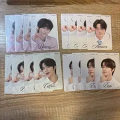 txt ボムギュ トレカ coral haze