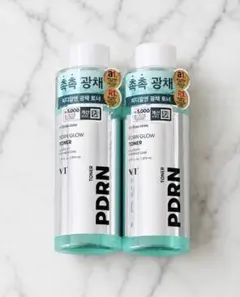 韓国 VT PDRN GLOW TONER 200ml 2本セットのサムネイル