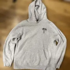 Stussy ワールドツアー パーカー グレー Mのサムネイル