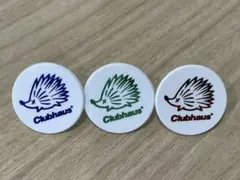 CLUBHAUS クラブハウス ボールマーカー　3個セットのサムネイル
