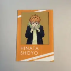 ハイキュー 日向翔陽 アクリルカード はふはふ