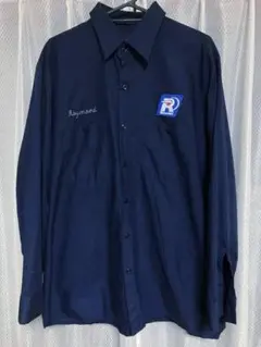 UniWeave 長袖シャツ アメカジ 古着 90's