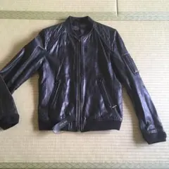 未使用メンズライダースジャケット
