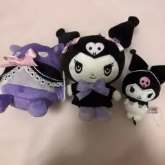 サンリオ クロミ バク ぬいぐるみ マスコット