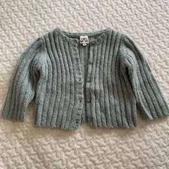 美品　BONTON モヘアカーディガン 12m