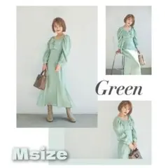 にたまご♡コラボ♡dazzlin♡シャイニーマーメイドワンピース♡M♡秋カラー