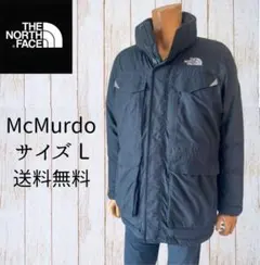 ザ・ノースフェイス McMurdo ダウンジャケット ブラック 韓国古着 防寒