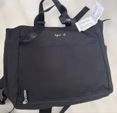 アニエスベー　マザーズリュック　バッグ　ペアレンツバッグ　マザーズバッグ