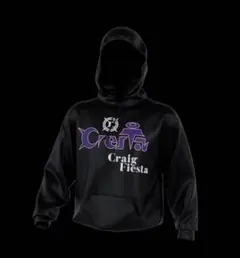 craigfiesta archive hoodie purple