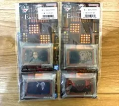 一番くじ 鬼滅の刃～姉の仇～ E賞 アクリッツキーホルダー 4種