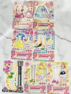 アイカツカード　キュートタイプまとめ売り7枚