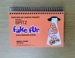 スピッツ フェイクファー アルバム &INDEX CARD - メルカリ