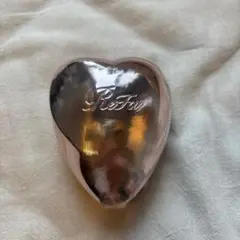 ReFa ハート型ヘアブラシ ローズゴールド