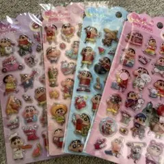クレヨンしんちゃん　シールセット