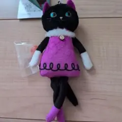 カルディ ハロウィン ねこ ぬいぐるみ キーホルダー 新品未使用