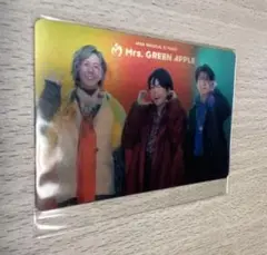 2025年最新】Mrs.GREEN APPLE フォトカード 未開封の人気アイテム