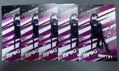 呪術廻戦　ポストカード　アニメイトフェア　特典　ポスカ　禪院真希　5枚セット