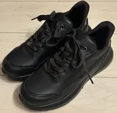 高田純次プロデュース madrasWalk Junシューズ シルキーブラックのサムネイル