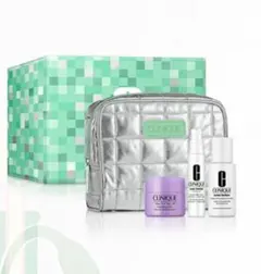 CLINIQUE　クリニーク　ギフトセットB　拭き取りローションオマケ付き