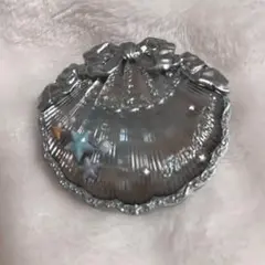 【01】フラワーノーズ　シェルズジュエルコレクション　 サテンチーク