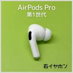 【純正】AirPods Pro 第1世代 右イヤホン 117