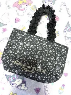Maison de FLEUR サンリオコラボ 手提げバッグ クロミ