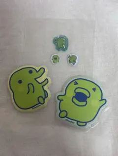 くちぱっち ぷっくりシール ぷくぷく たまごっち サンキューマート ボンボン