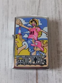 ONE PIECE　オイルライター　ルフィ　チョッパー　当時物　レトロ