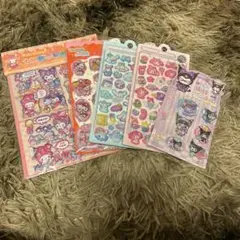 サンリオシールセット ぷくぷくシール