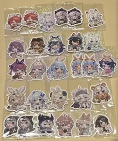 み*ー様 ホロライブ ステッカー・シール