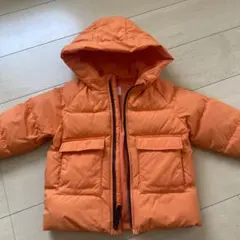 baby GAP オレンジ ダウンコート 2歳用