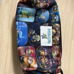 ミニオン　ラウンドコスメポーチ　USJ ユニバ