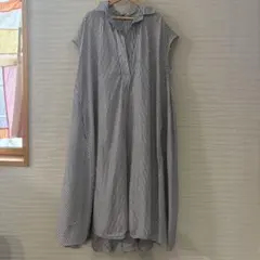 akane あむう 変形デザインシャツ リネン混 ジャケット チュニック 