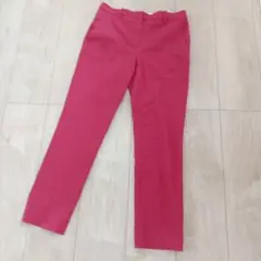 Theory ピンク スラックス 00