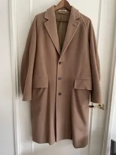 2025年最新】AURALEE カラー：ベージュ系 ロングコートの人気アイテム