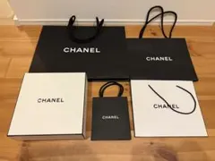 CHANEL シャネル ショップ袋 箱 6点セット CHANEL シャネル ショップ袋 箱 6点セット - メルカリ