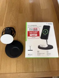 Belkin BOOST↑CHARGE PRO ワイヤレス充電器