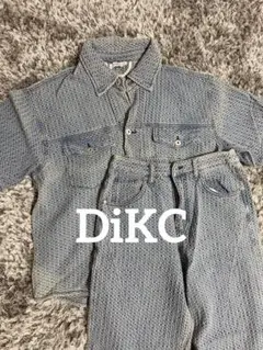 DiKC セットアップ　水色　M ジャケットのサムネイル