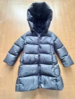 ポロ・ラルフ・ローレン フード付きロンダウンコート(ネイビー)