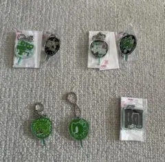 もじパラキーホルダーSnowMan 阿部亮平　セット