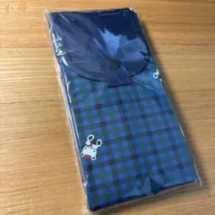 familiar シュパット Mサイズ 青チェック