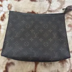 Louis Vuitton クラッチバッグ ダークブラウン